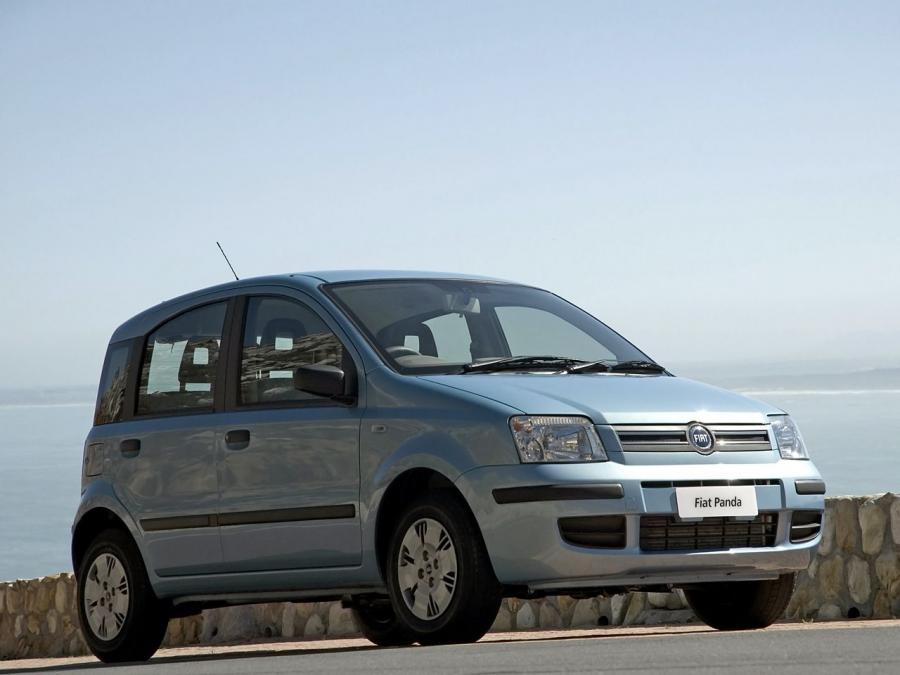  Fiat Panda 2005 года  (ZA) (фото 4 из 10)